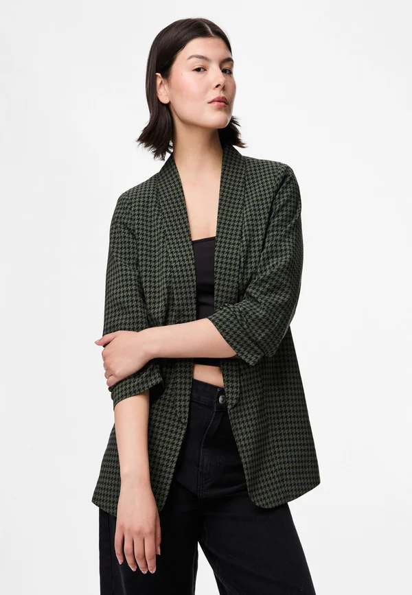 PCBOSELLA 3/4 PRINTED - Short coat - duffel bag