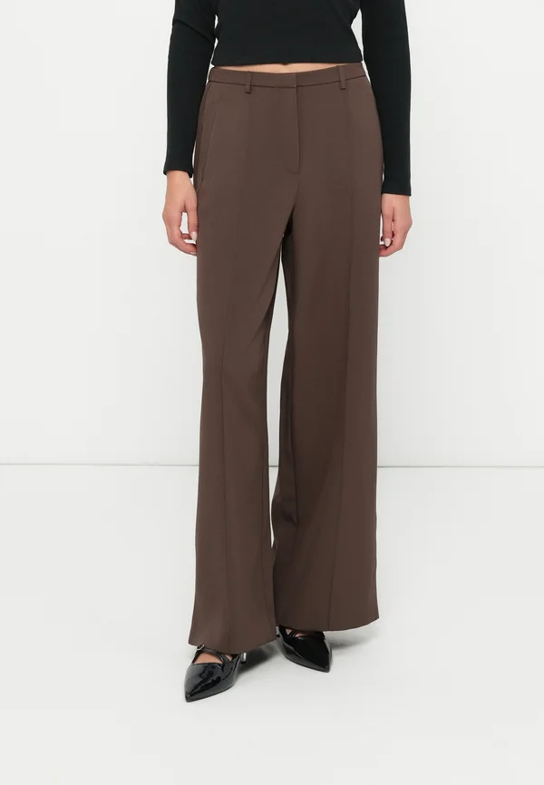 PCMINNI - Trousers - hot fudge