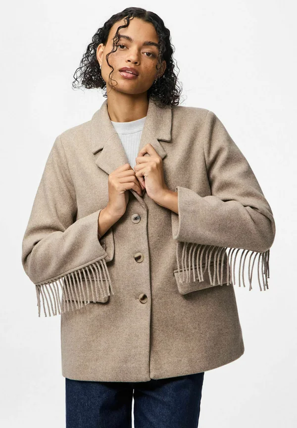 PCMOLLIE - Summer jacket - morel