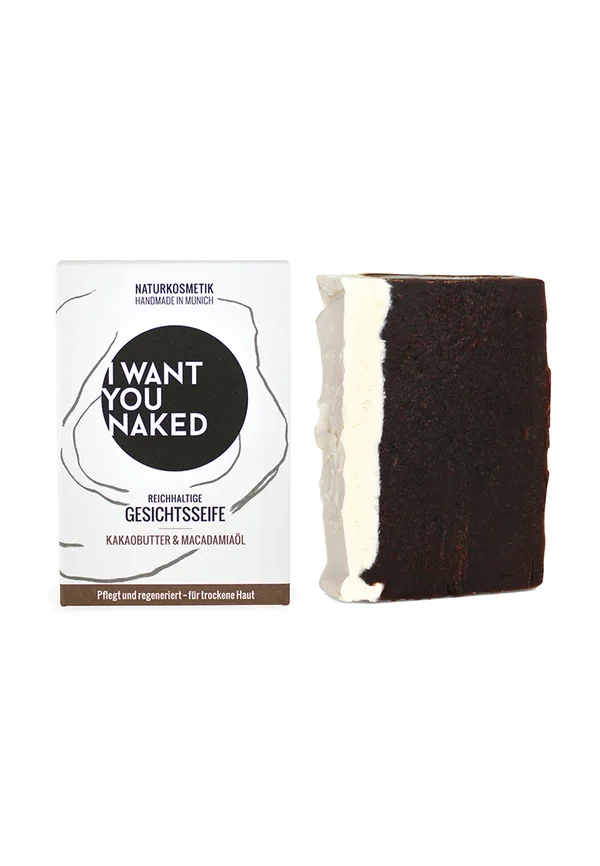 PEACE FOR YOUR SKIN  - Soap bar - kakaobutter & macadamia-öl