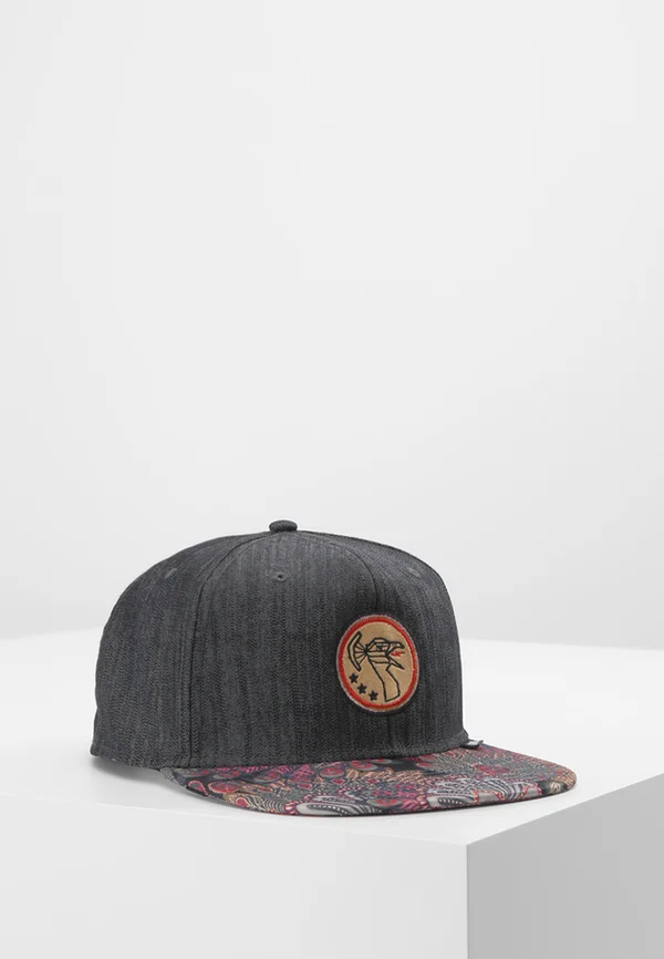 PEACOCK  - Cap - black