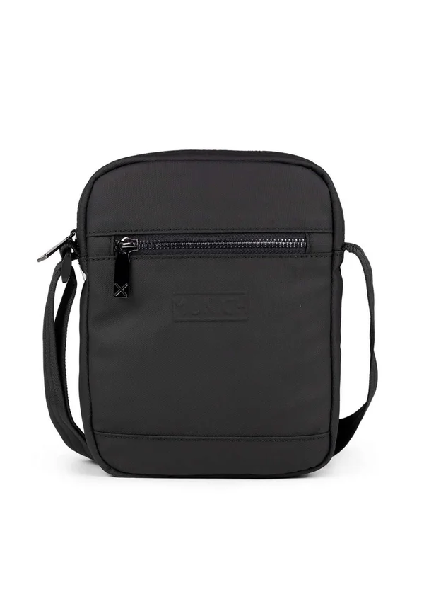 PEAK RECYCLED - Cross body bag - black