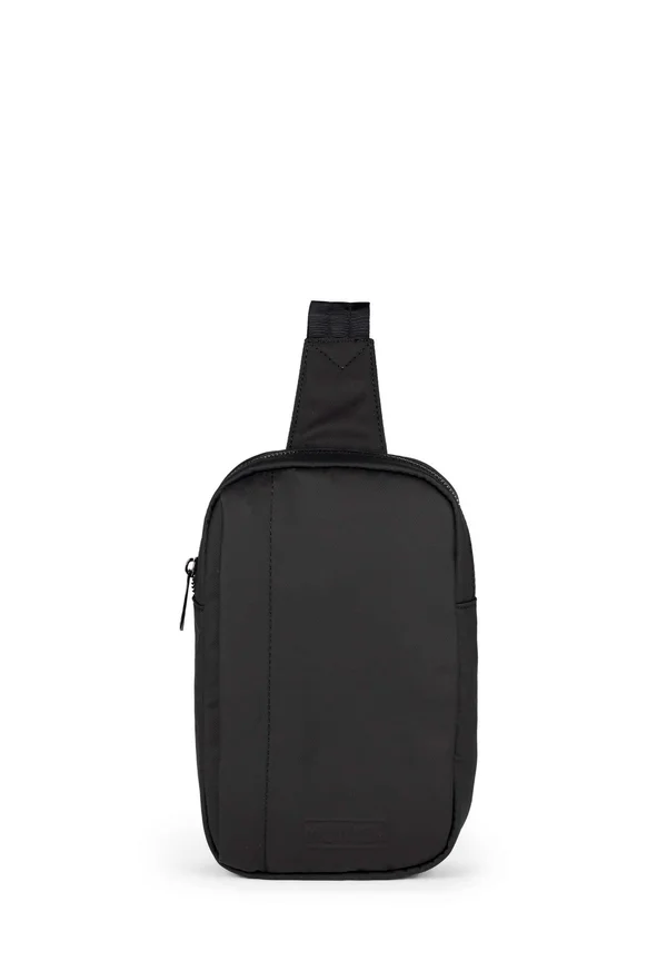 PEAK RECYCLED - Cross body bag - black