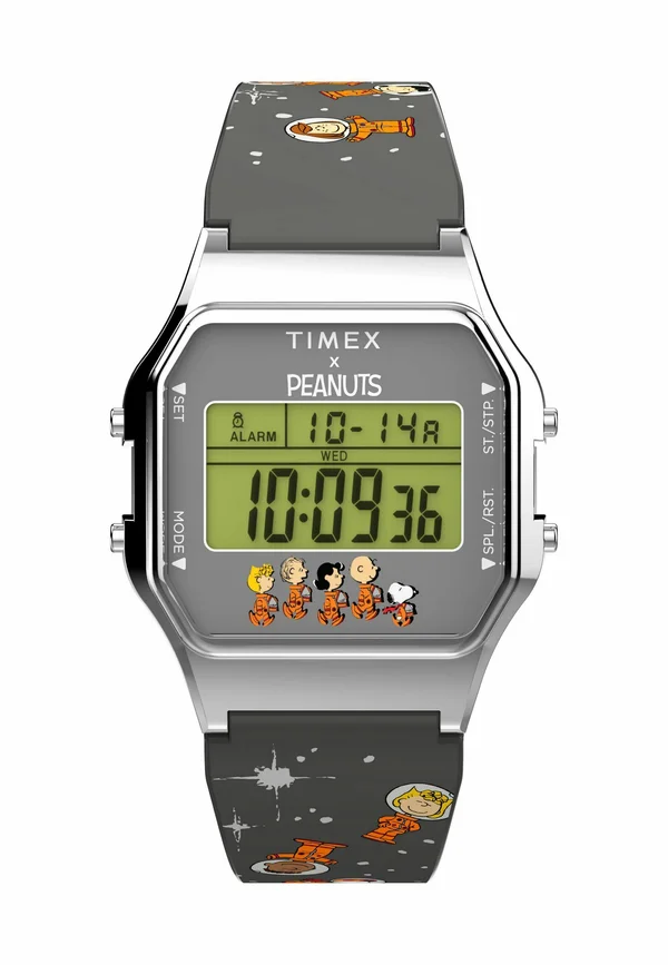 Peanuts T80 - Space - Digital watch - black