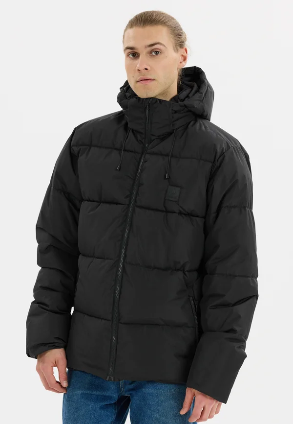 PEARSON - Winter jacket -  black