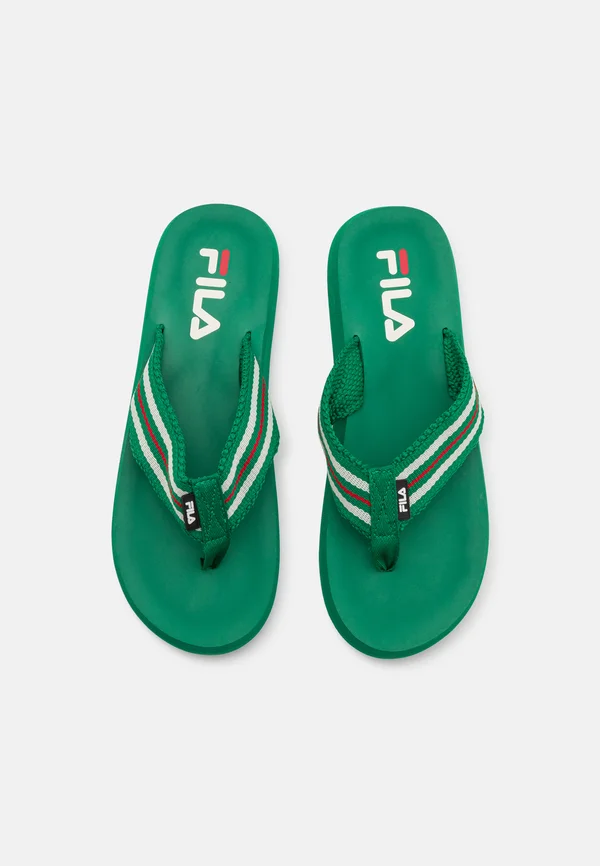 PEDARO - Pool shoes - verdant green/marshmallow