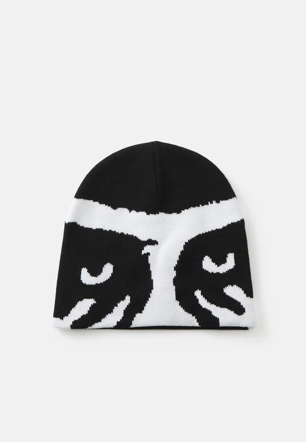 PEEKING BEANIE UNISEX - Beanie - black