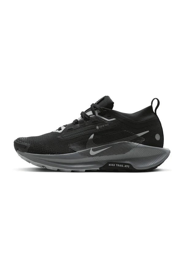 PEGASUS 5 - Trail running shoes - black/wolf grey cool grey anthracite reflect silver