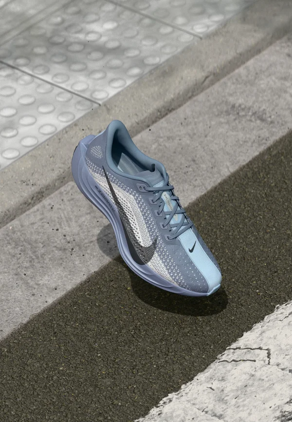 PEGASUS PLUS - Road running shoes - ashen slate/anthracite/white/pure platinum/light armory blue/world indigo