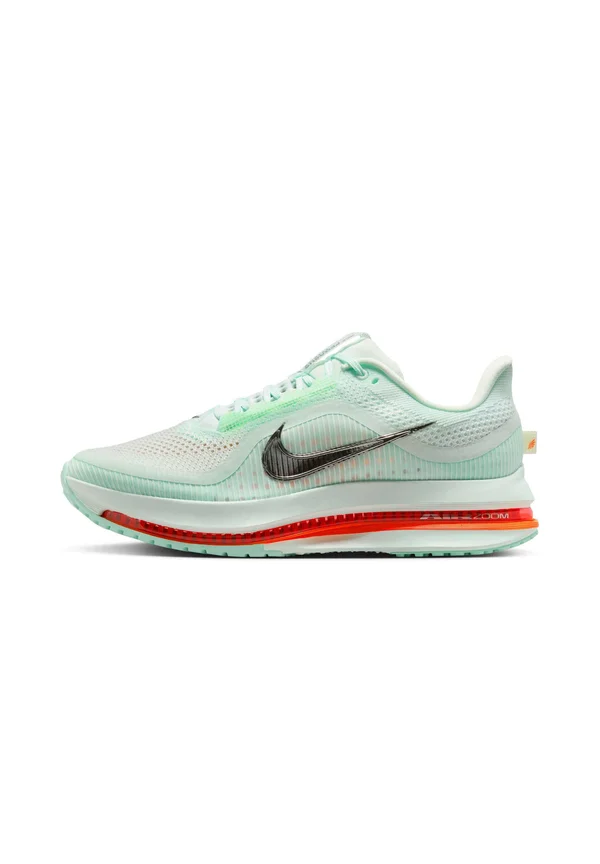 PEGASUS PREMIUM - Road running shoes - barely green mint foam metallic silver bright crimson