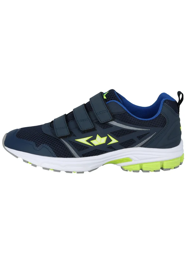 PELIAS V - Trainers - marine lemon