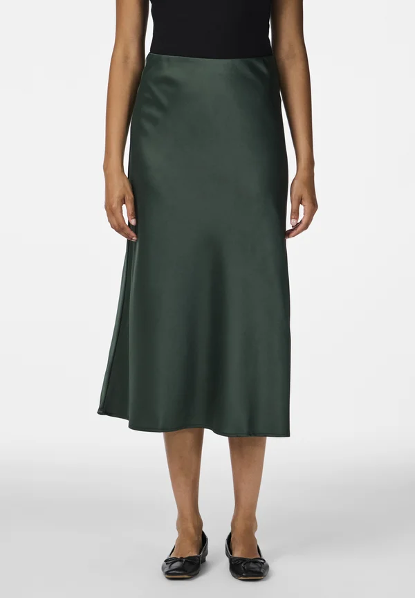PELLA MIDI - A-line skirt - sycamore