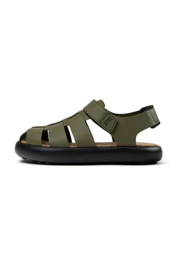 PELOTAS FLOTA  - Sandals - mittelgrün