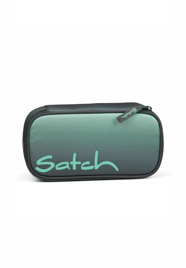 Pencil case - gradient mint