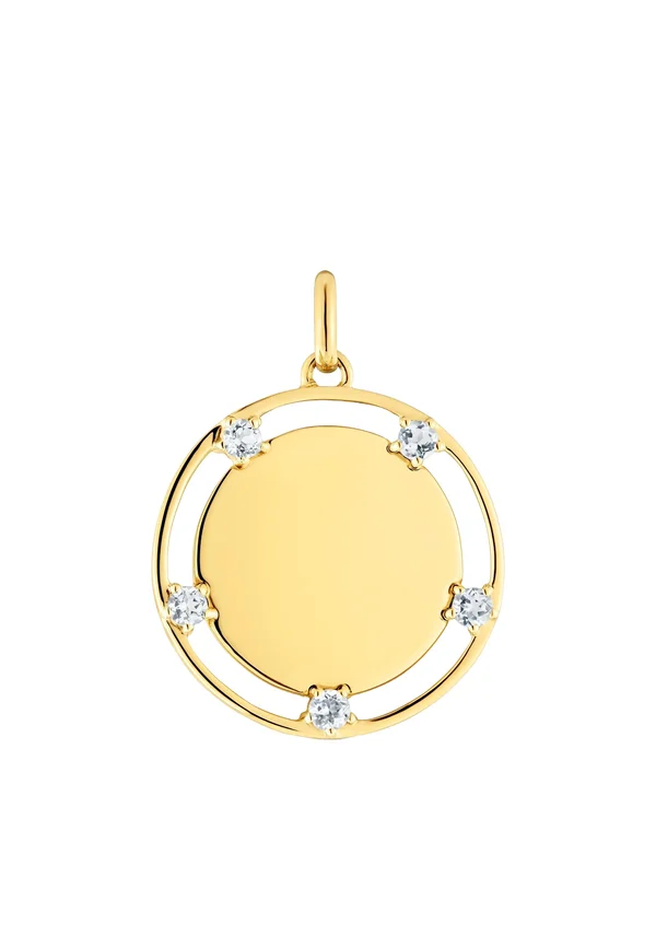 Pendant - gold-coloured