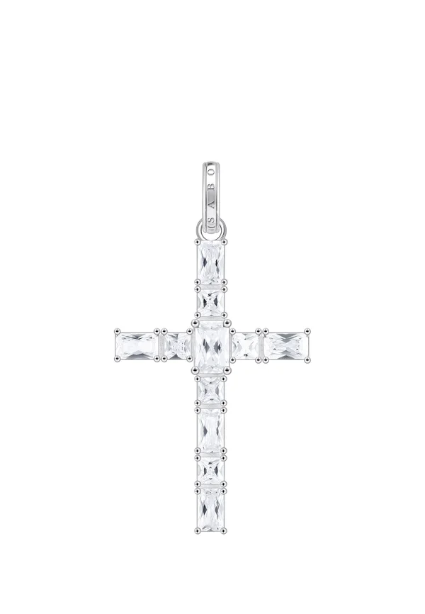 Pendant - silberfarben weiß