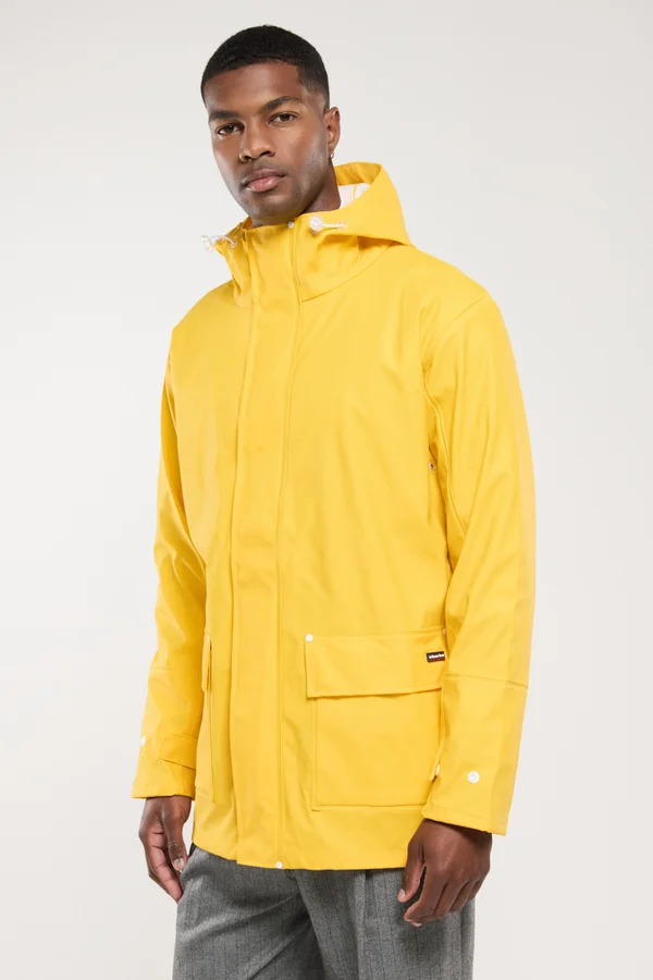 PENMARCH - Waterproof jacket - jaune