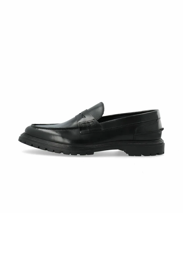 PENNY LOAFER BIALOUI - Slip-ons - black