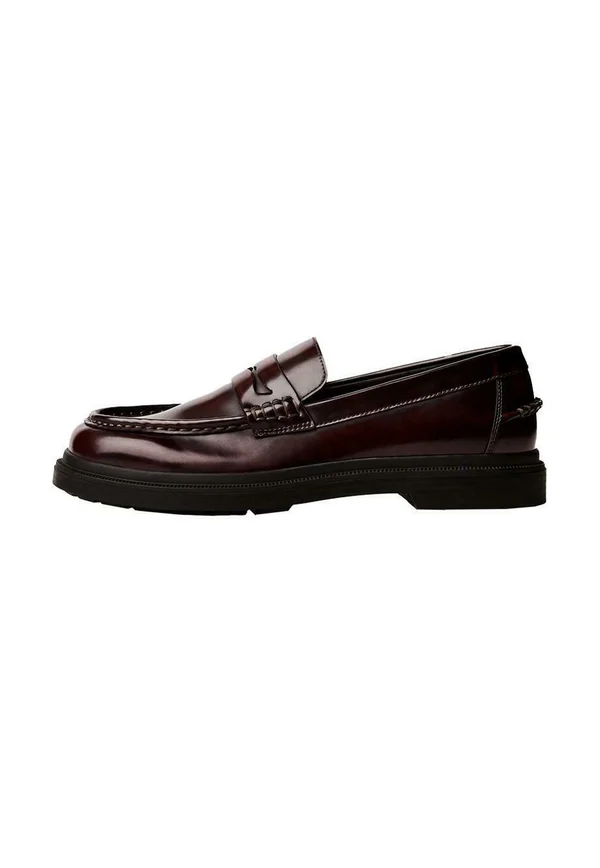PENNY LOAFERS - Slip-ons - dark red