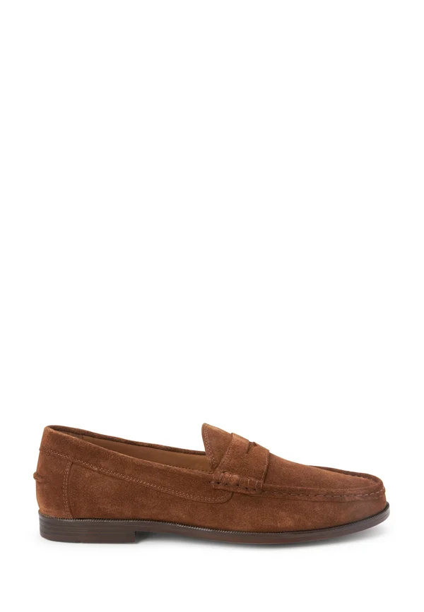 PENNY - Slip-ons - brown suede