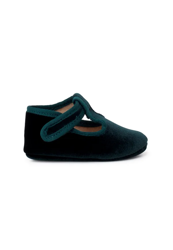 PEPITOS  - First shoes - verde oscuro