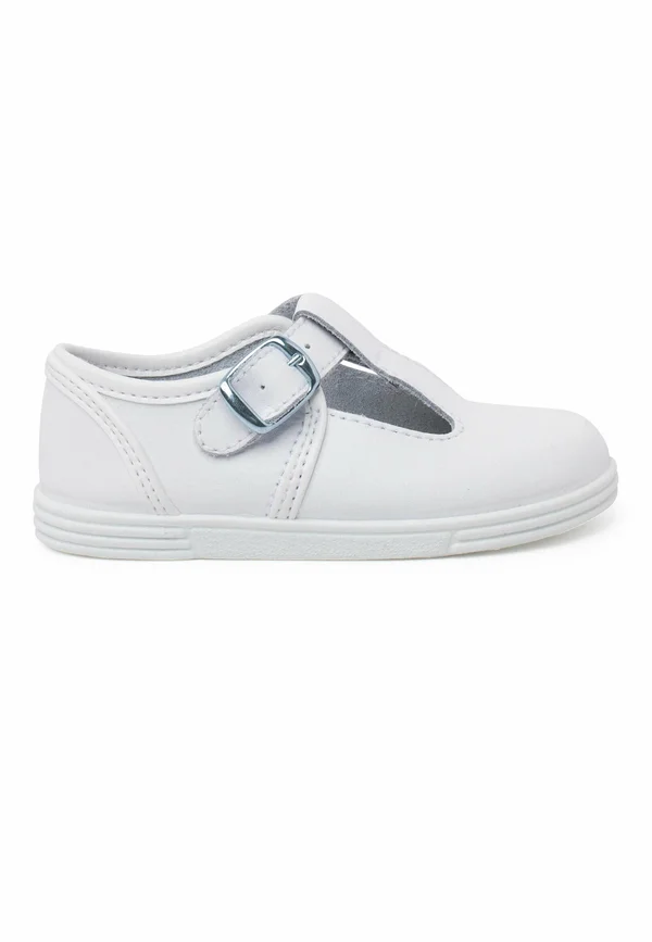 PEPITOS LAVABLE HEBILLA - Baby shoes - blanco