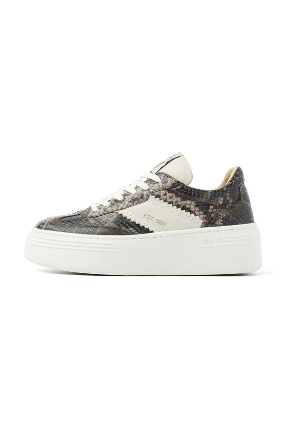 PEPPER FINN - Trainers - brown multicolored beige snake print
