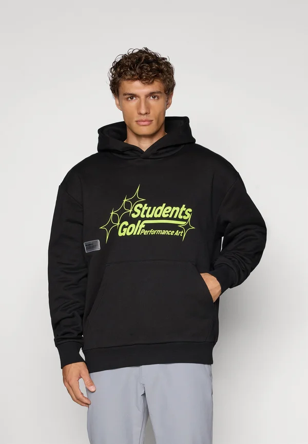 PERFORMANCE ART HOODIE - Hoodie - black