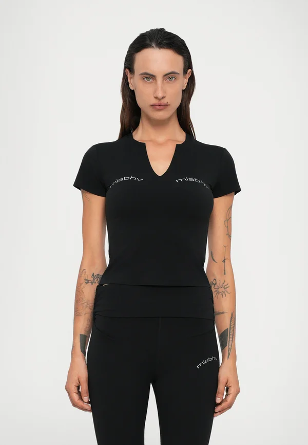 PERFORMANCE  - Basic T-shirt - black