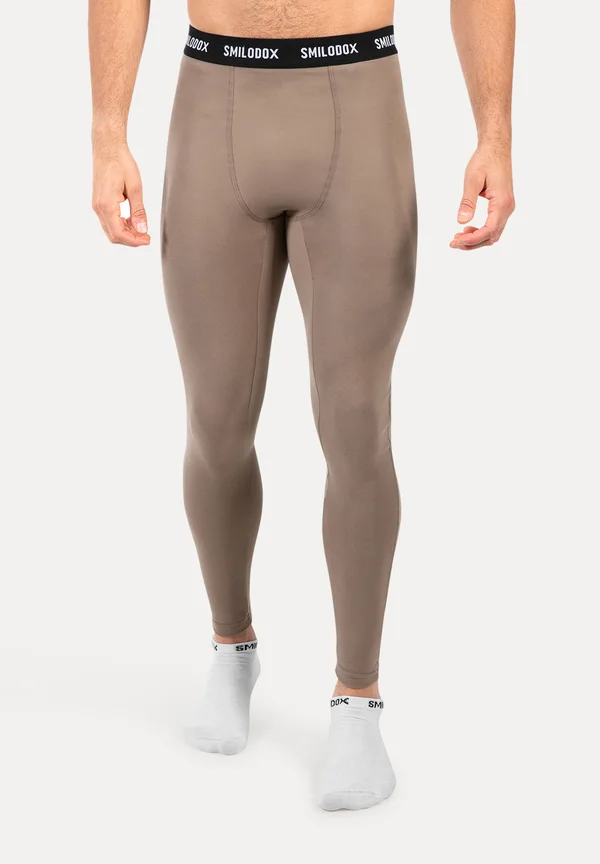 PERFORMANCE COMPRESSION XION - Base layer - taupe