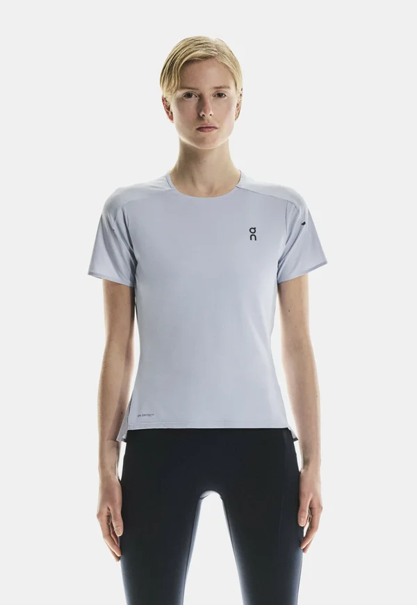 PERFORMANCE - Print T-shirt - nimbus   lilac