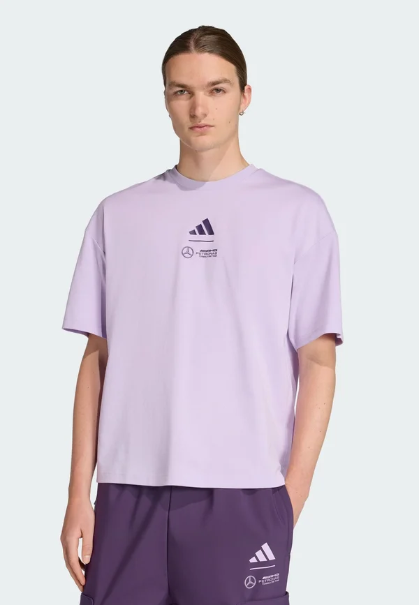 PERFORMANCE - Print T-shirt - powder plum