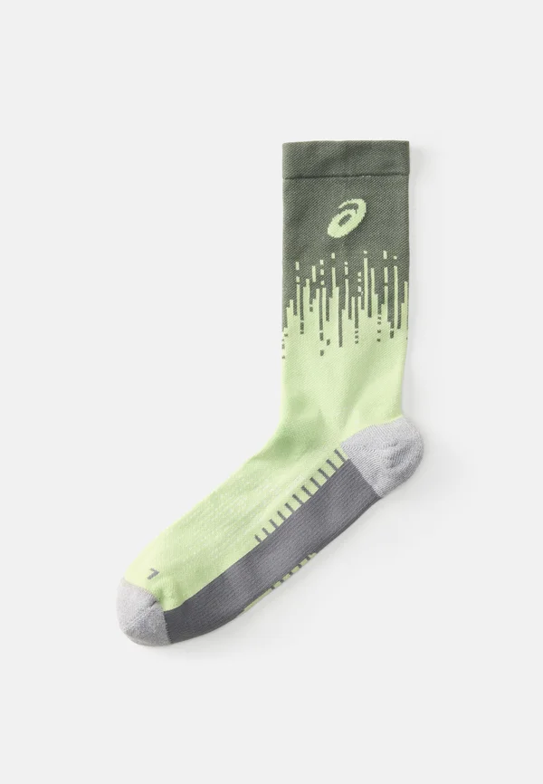 PERFORMANCE RUN CREW SOCK UNISEX - Sports socks - monument blue/jasper green