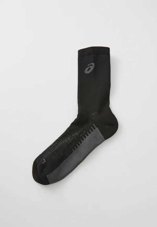 PERFORMANCE RUN CREW SOCK UNISEX - Sports socks - performance black
