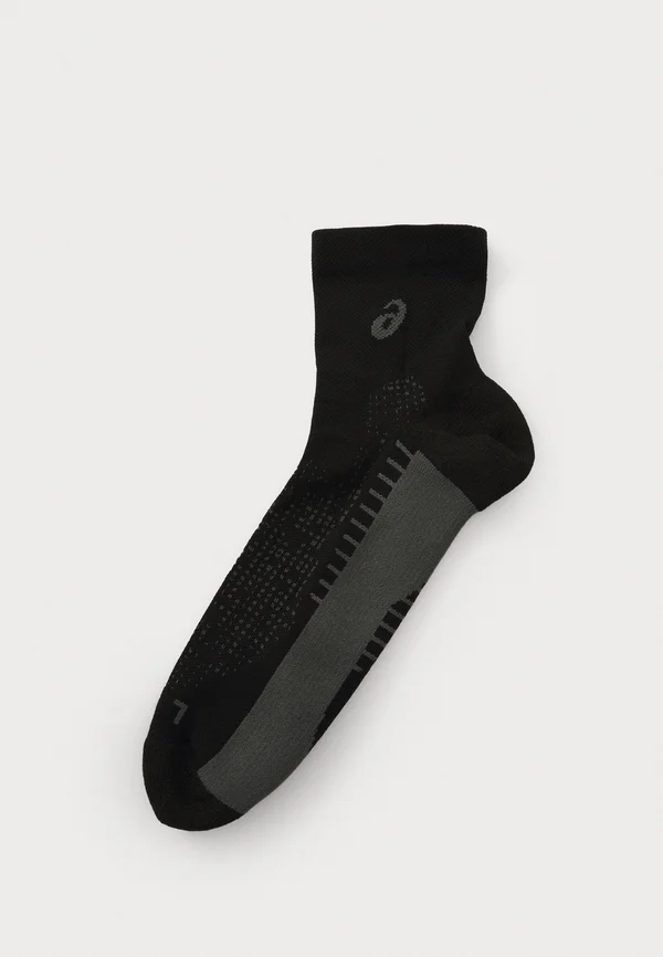 PERFORMANCE RUN QUARTER UNISEX - Sports socks - black
