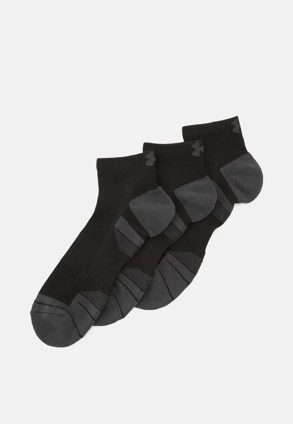 PERFORMANCE TECH LOW 3 PACK UNISEX - Sports socks - black/jet gray
