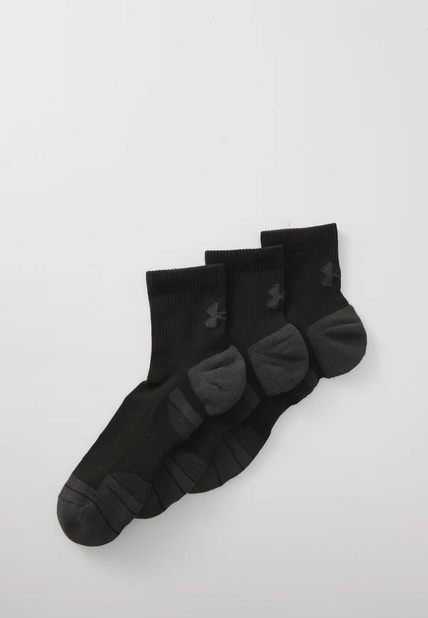 PERFORMANCE TECH UNISEX 3 PACK - Sports socks - black / black / jet gray
