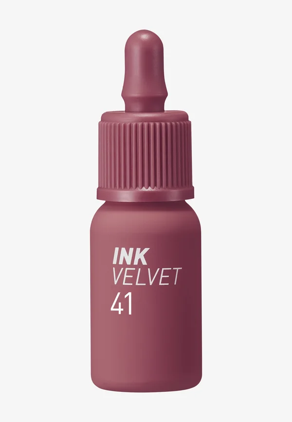 PERIPERA INK VELVET - Lip gloss - off rosy