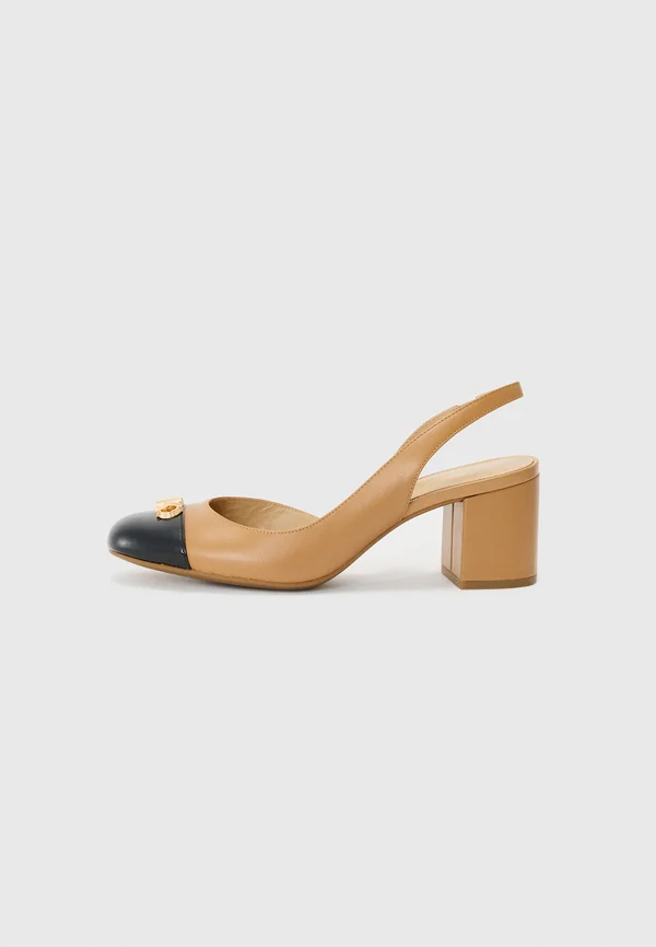 PERLA FLEX - Classic heels - pale peanut