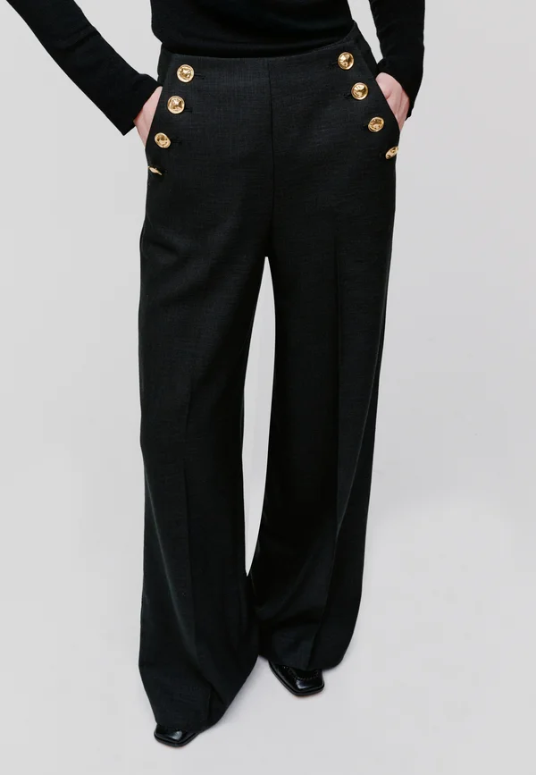 PERLAGE MAGLIA - Jumper - grigio/argento