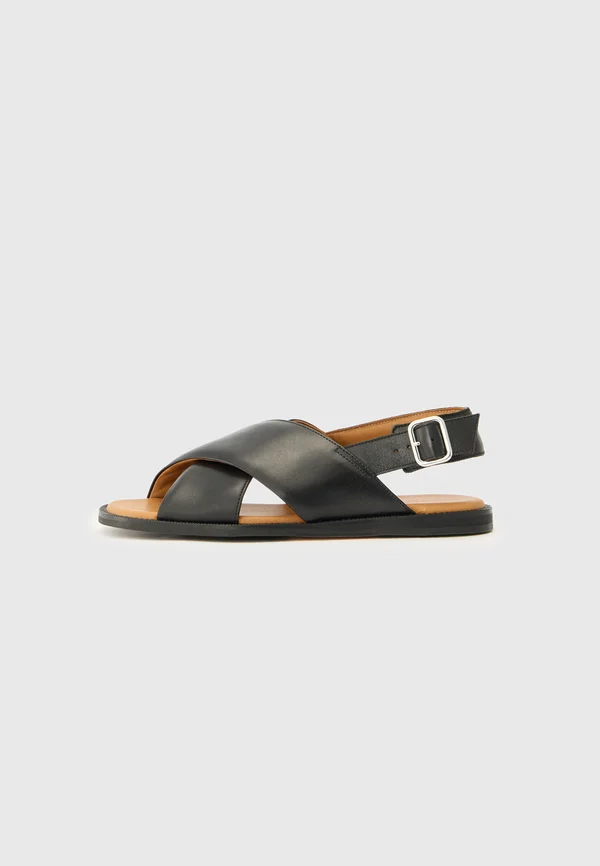 PERME - Sandals - black