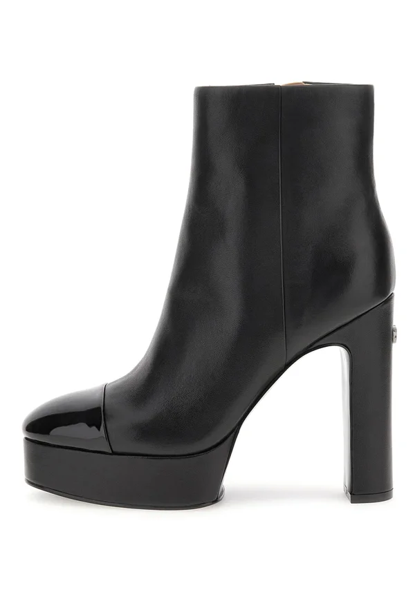 PERNITA - High heeled ankle boots - schwarz