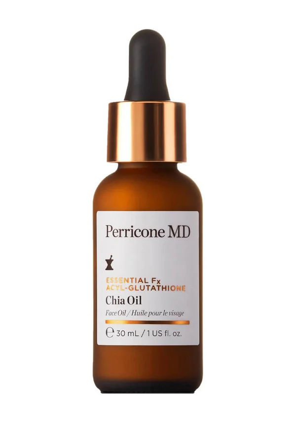PERRICONE MD GESICHTSÖL ESSENTIAL FX ACYL-GLUTATHIONE CHIA FACIAL OIL - Face oil - tansparent