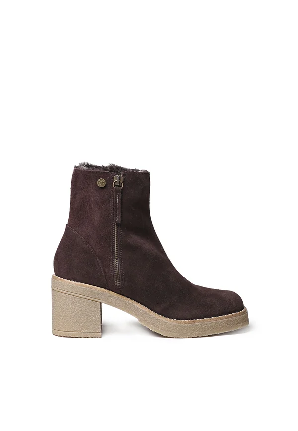 PERU-SY - Classic ankle boots - marro
