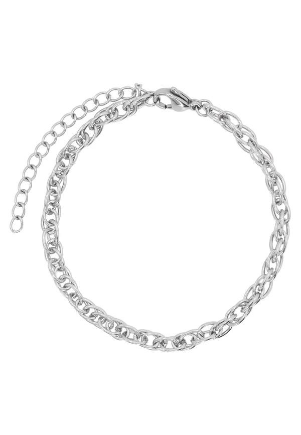 PETER  - Bracelet - silberfarben poliert