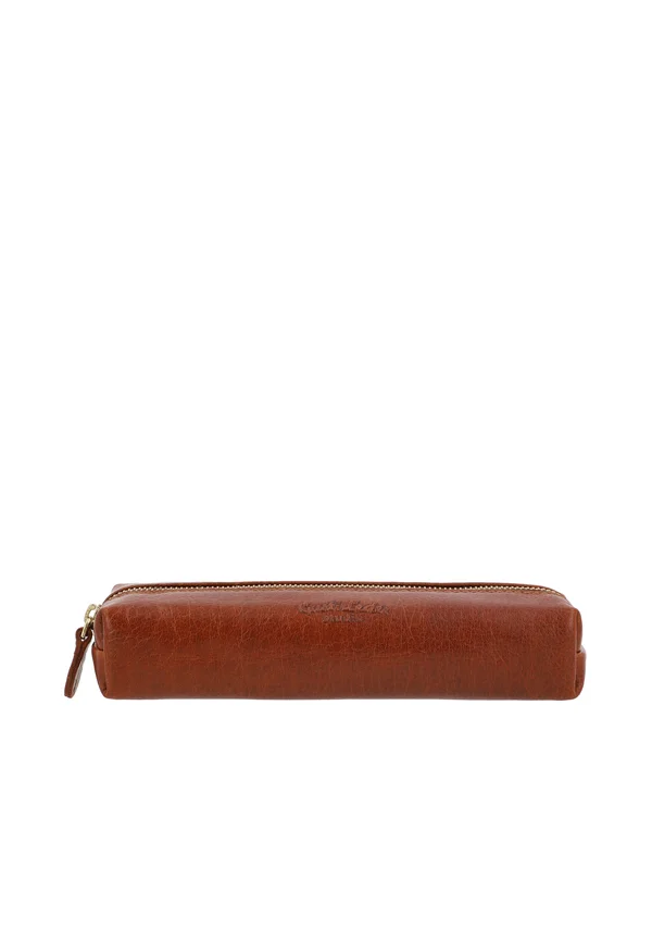 PETER - Pencil case - honigbraun