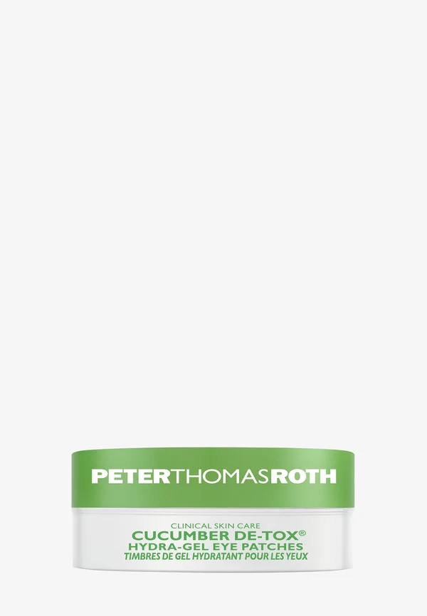 PETER THOMAS ROTH CUCUMBER DE-TOX™ HYDRA-GEL EYE PATCHES 15 PAIRS - Eye mask - green