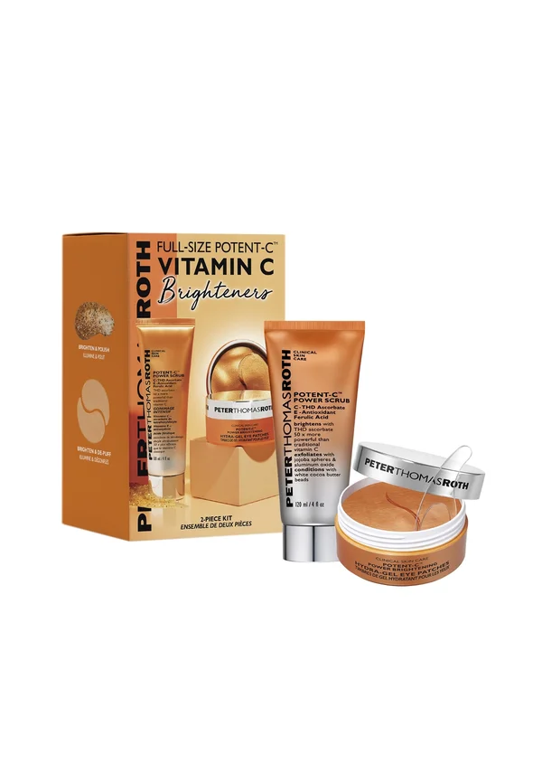 PETER THOMAS ROTH - FULL-SIZE POTENT-C™ VITAMIN C BRIGHTENERS 2-PIECE KIT - Skincare set - multicoloured