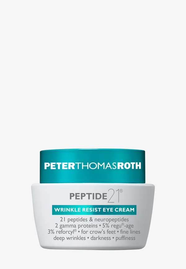 PETER THOMAS ROTH PEPTIDE 21 WRINKLE RESIST EYE 15 ML - Eye care - white
