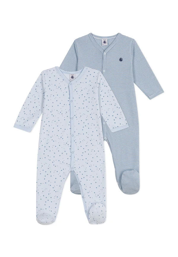 PETIT BATEAU PACK OF 2 - Pyjamas - skyblue